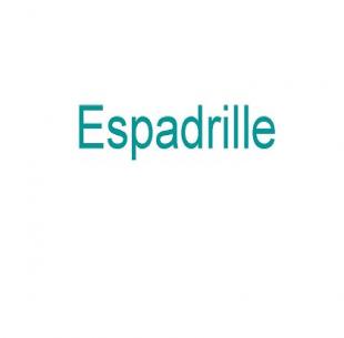 Espadrille